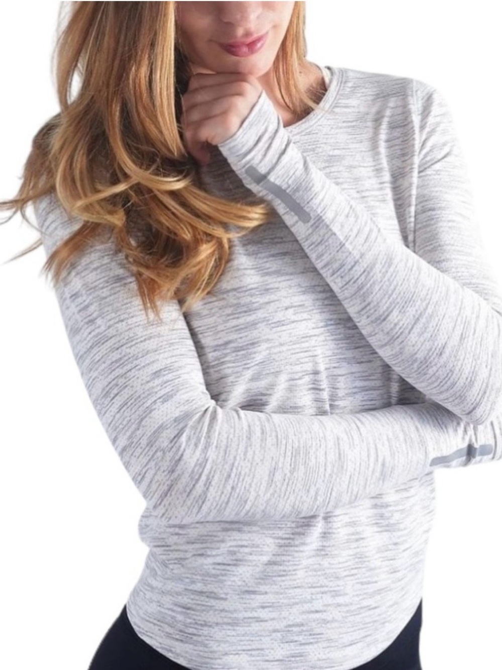 ZYIA: Ash Split Back Long Sleeve
Athletic Shirt - Size Medium - Picture 4 of 10